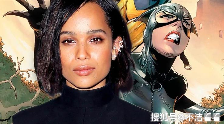 《蝙蝠侠》猫女演员确认,海王演员继女出演,为有色人种_佐伊