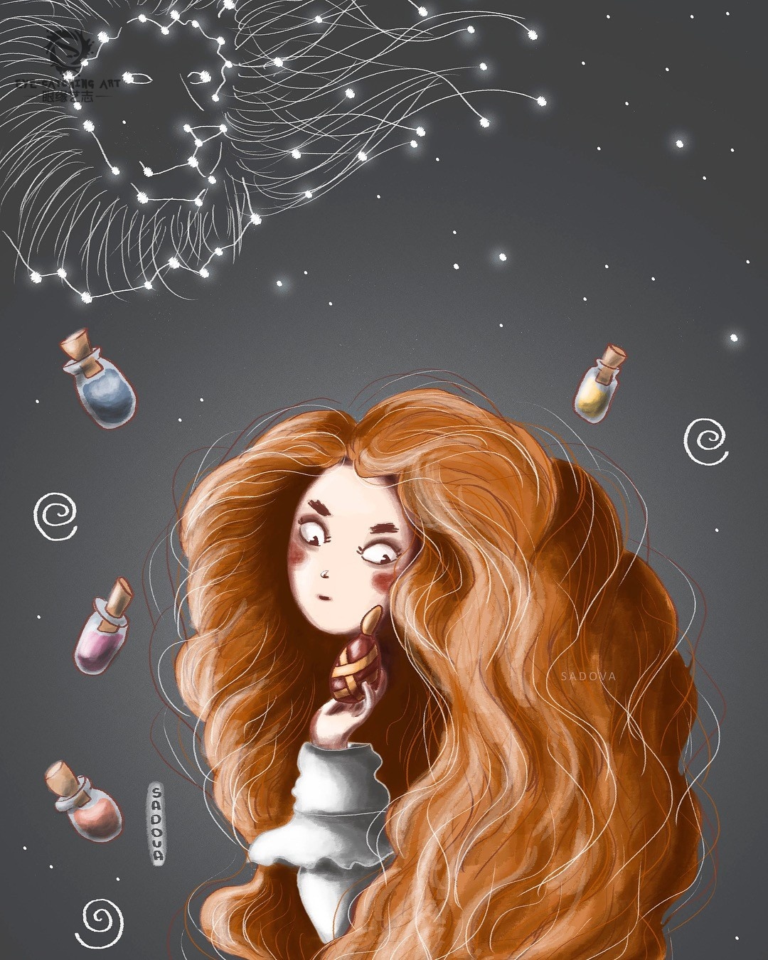 如何让画面自带温暖效果?插画师说出了其中的秘密