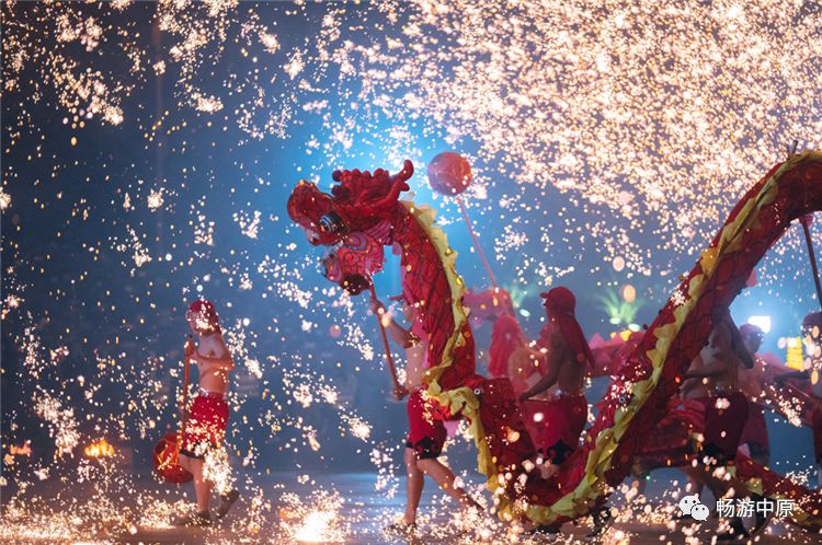 豫非遗河南省非物质文化遗产之火龙舞