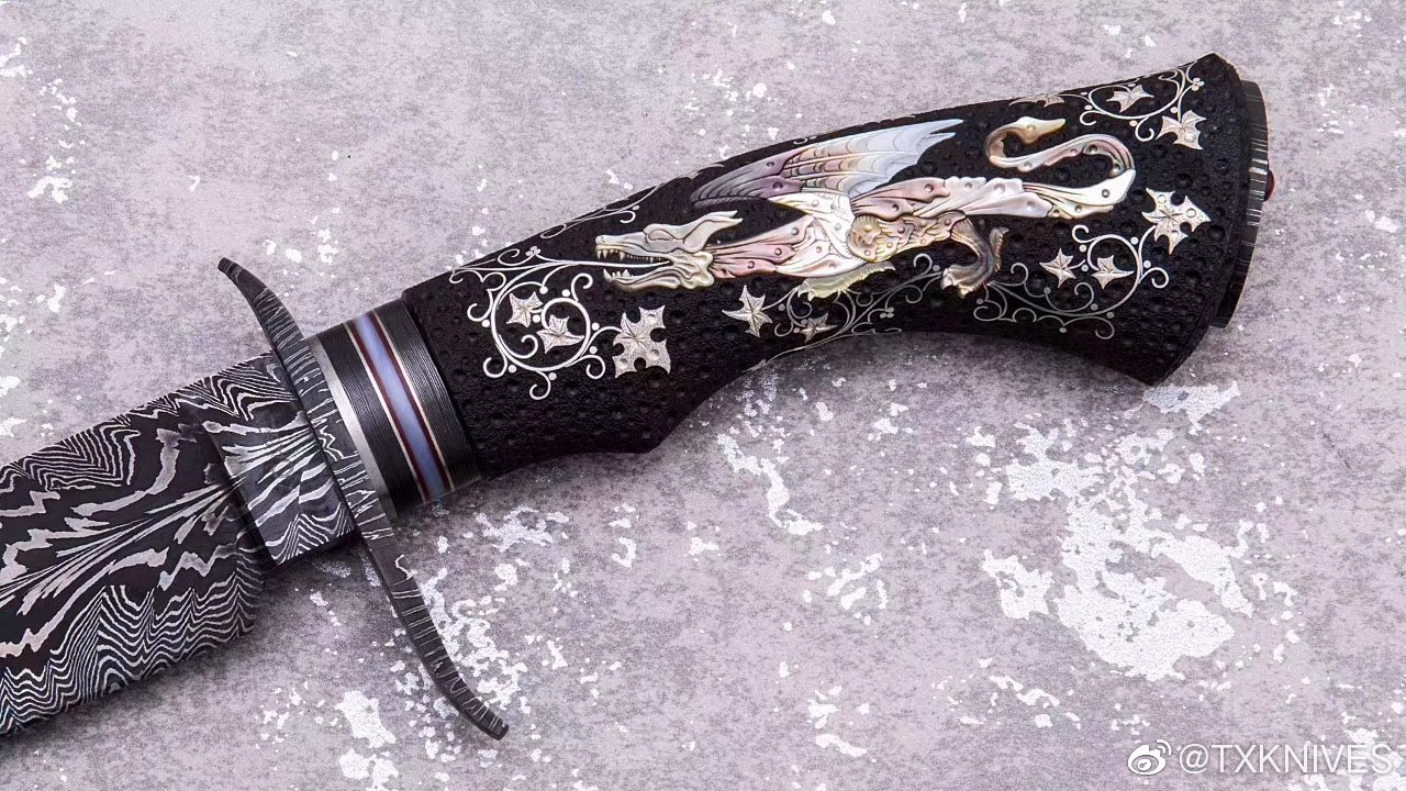 名刀欣赏复苏之龙