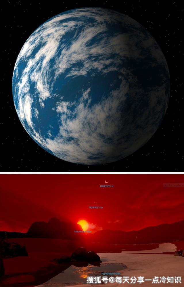 9个最接近地球的行星,可能适合人类居住_开普勒