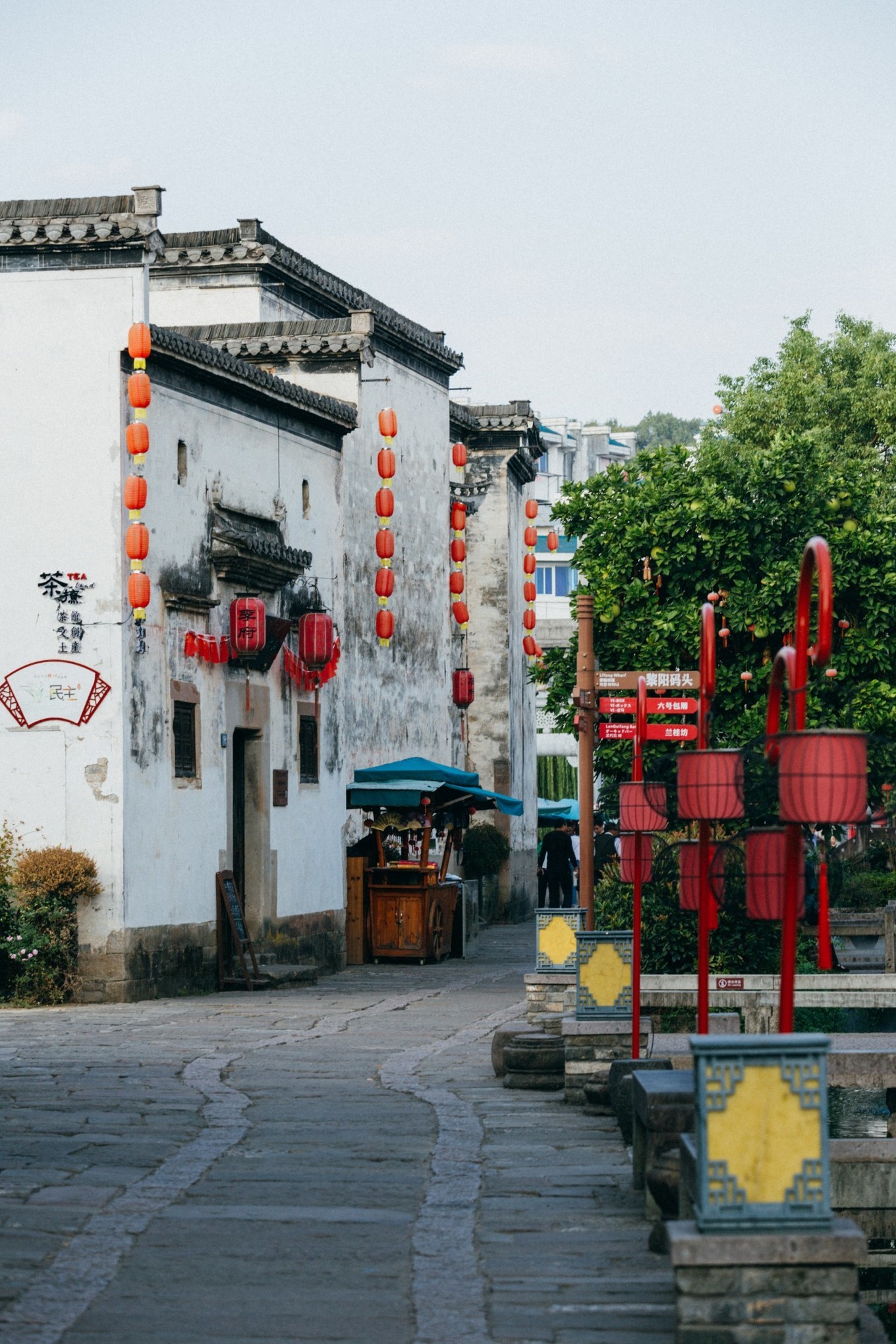 原创古韵徽州初访黎阳in巷享受慢生活的绝佳去处