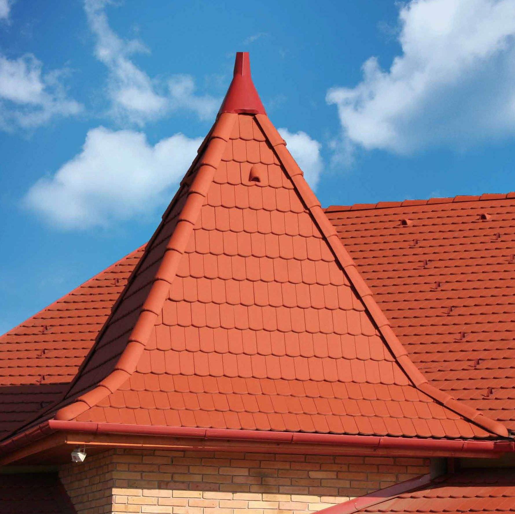 盛世卓烨水泥瓦-陶锐系列屋面瓦主要作用就是防水,因此千百年来,在