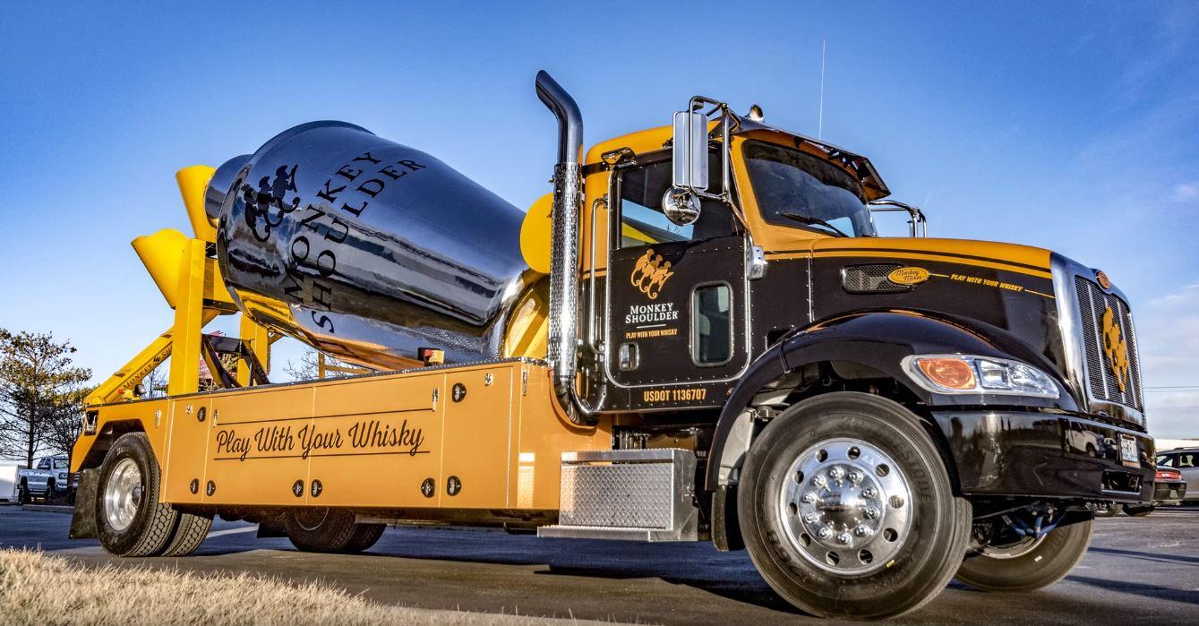 看完国外的搅拌车,瞬间觉得开搅拌车也是很幸福的职业_颜色