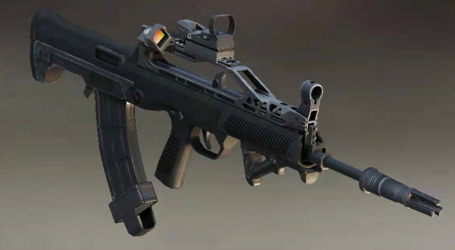 和平精英堪称压制利器的3款枪qbz射速快你还知道哪些