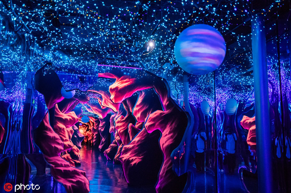 重庆现全球首家星座主题乐园星座文化吸引众多游客体验