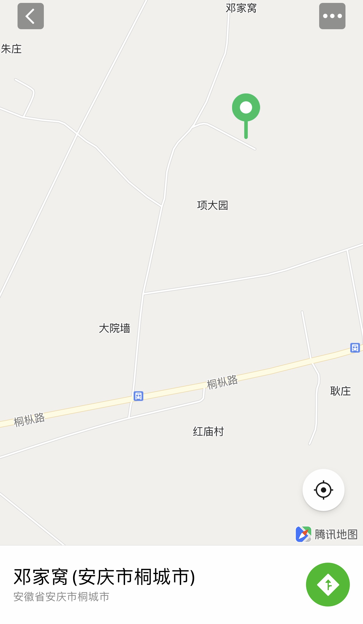 安徽省桐城市看守所最新导航地址9月27日整体搬迁附位置地图
