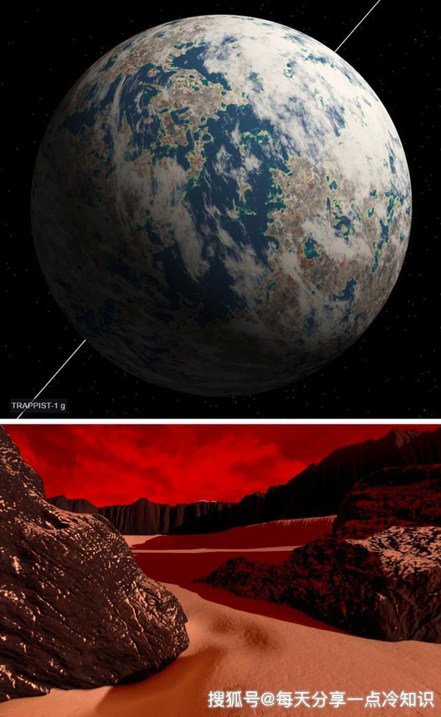 9个最接近地球的行星,可能适合人类居住_开普勒