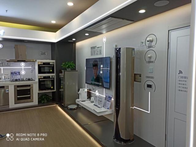 在体验了海尔全场景成套智慧方案后,刘先生果断为自己位于青枫壹号的