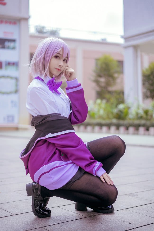 cos电光超人古利特新条茜场照