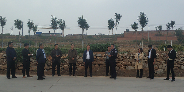 河南林州市副市长康健督导道路交通安全工作