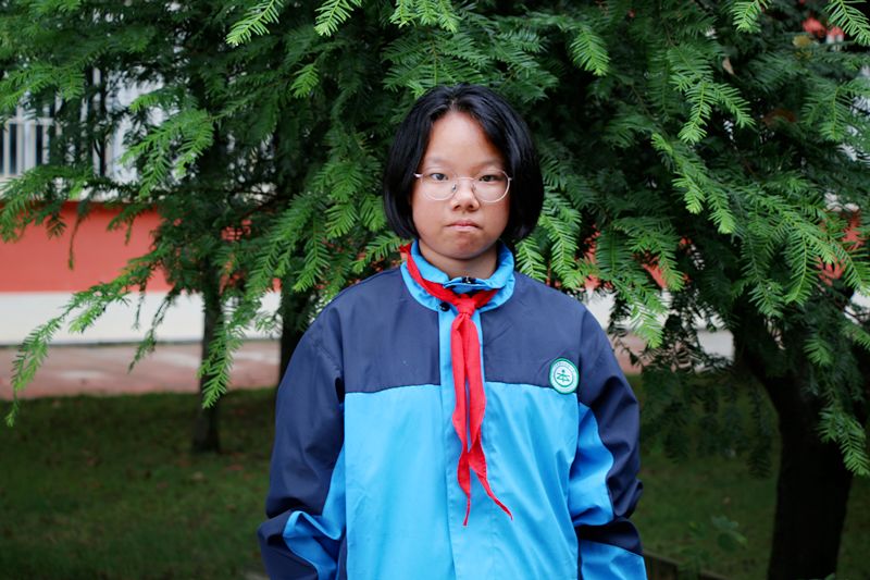 拒绝校园霸凌从我做起