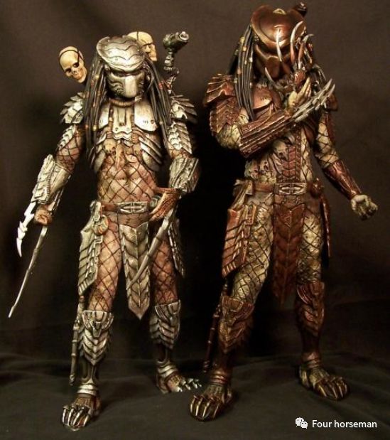 你的雕像有什么故事呢铁血战士