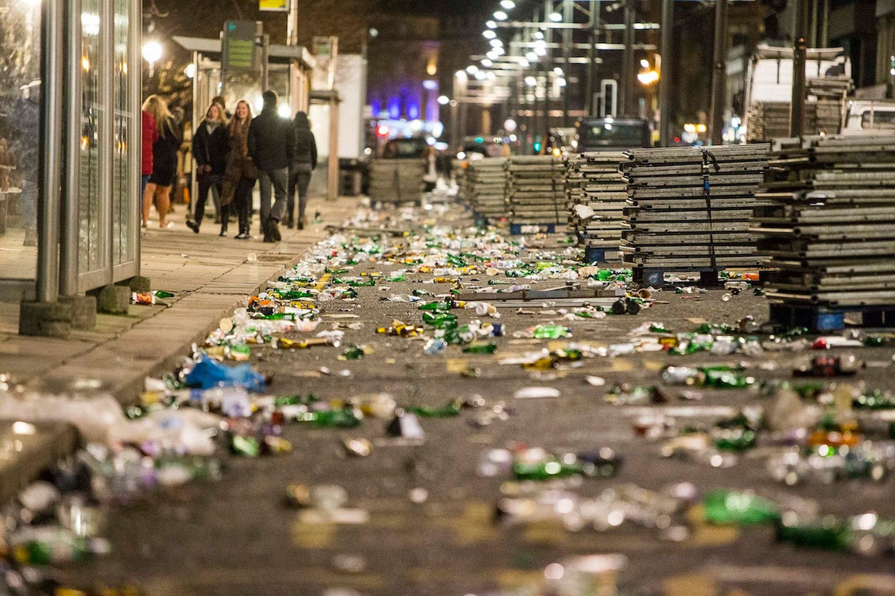 一个中国小伙镜头下的巴黎与设想中的区别太大只看见脏乱臭