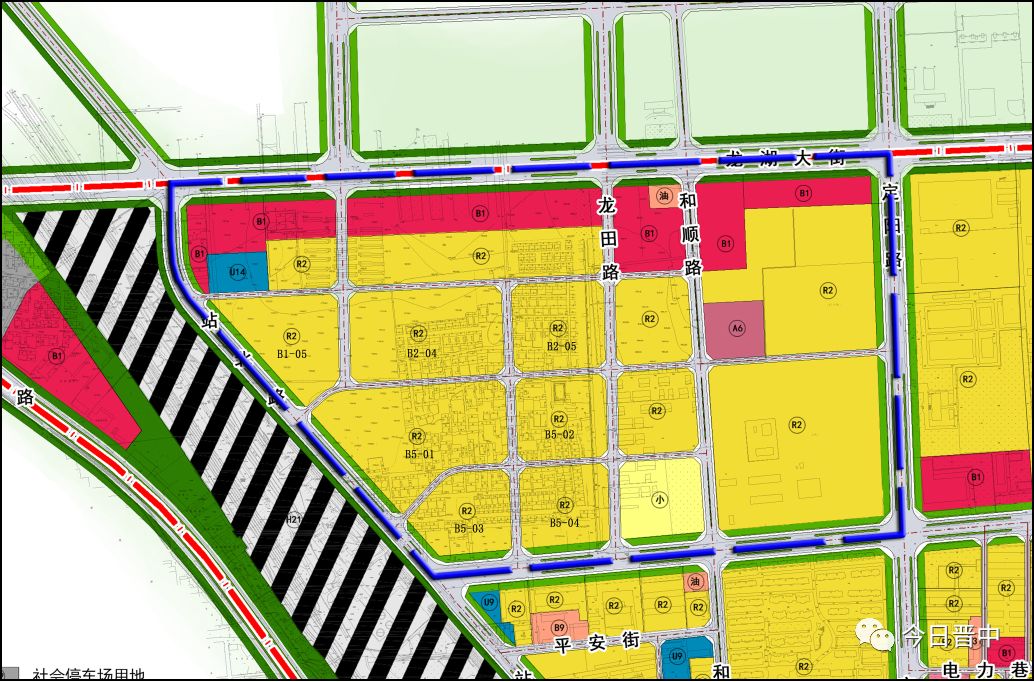 榆次拆迁来了这个村城中村改造涉及地块规划调整