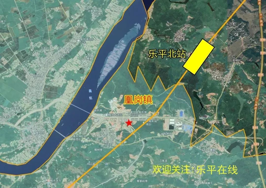 乐平北站地图图片