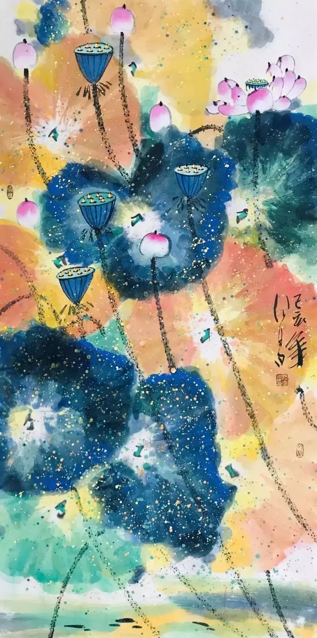 艺术世界漆画家贾绍昌艺术作品欣赏