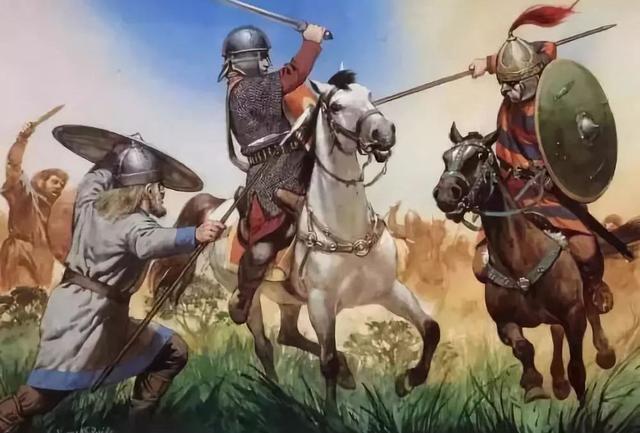 高卢战争凯撒利用高卢人自己的手征服了高卢