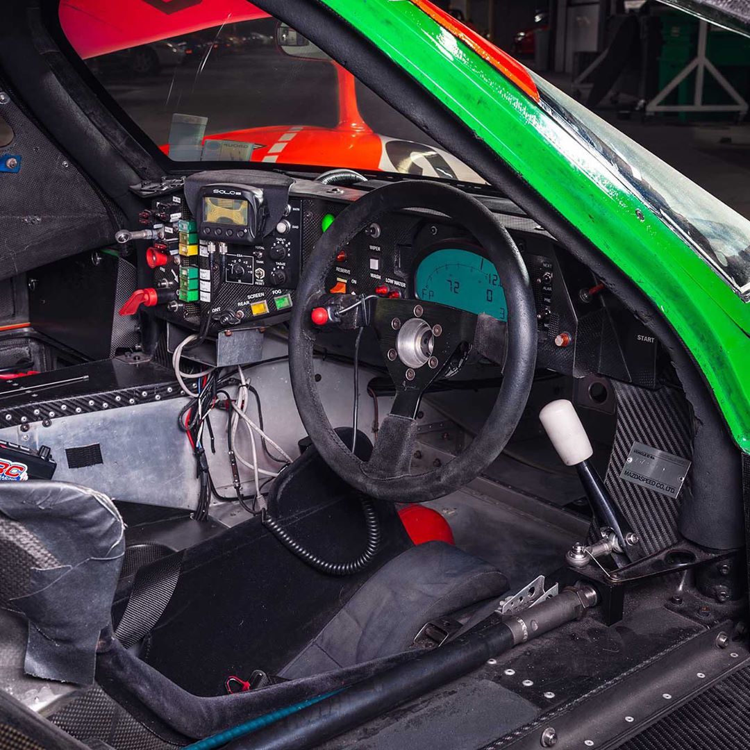 马自达767b勒芒赛车才是真正的冷门车型