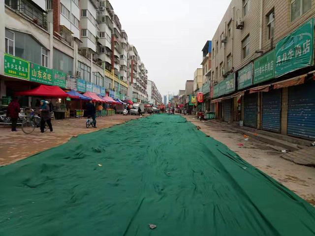 洛阳瀍河区要已开始对"东关大街"实施步行街改造
