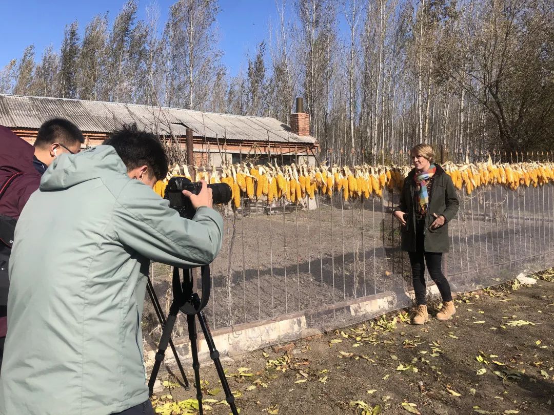 跟随新华社"洋记者"海伦 看北大荒勤得利新时代的"新垦人"