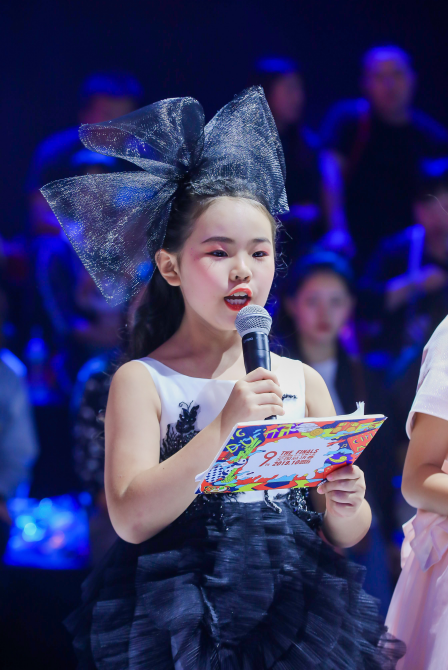 2019第九届中国国际少儿车模大赛优秀主持人——高梓萱