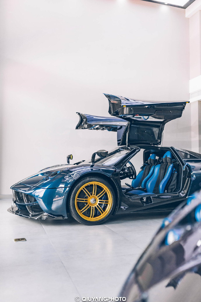 pagani huayra dinastia"霸下"