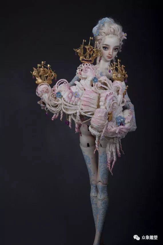 精美优雅的魔法娃娃marinabychkova