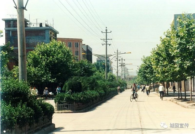 70年组图带你见证城固城市巨变