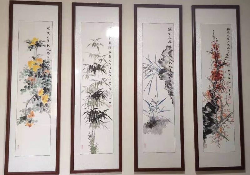 中国画家苏田煜道名苏兴鹏的艺术人生