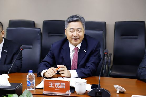 浪潮集团总裁王茂昌讲话项目合作方面,昂立教育将聚焦采用浪潮管控