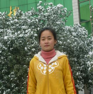 湖北省十堰市郧阳中学高二(1)班 邹佳莉我与我共进晚餐全国中小学生