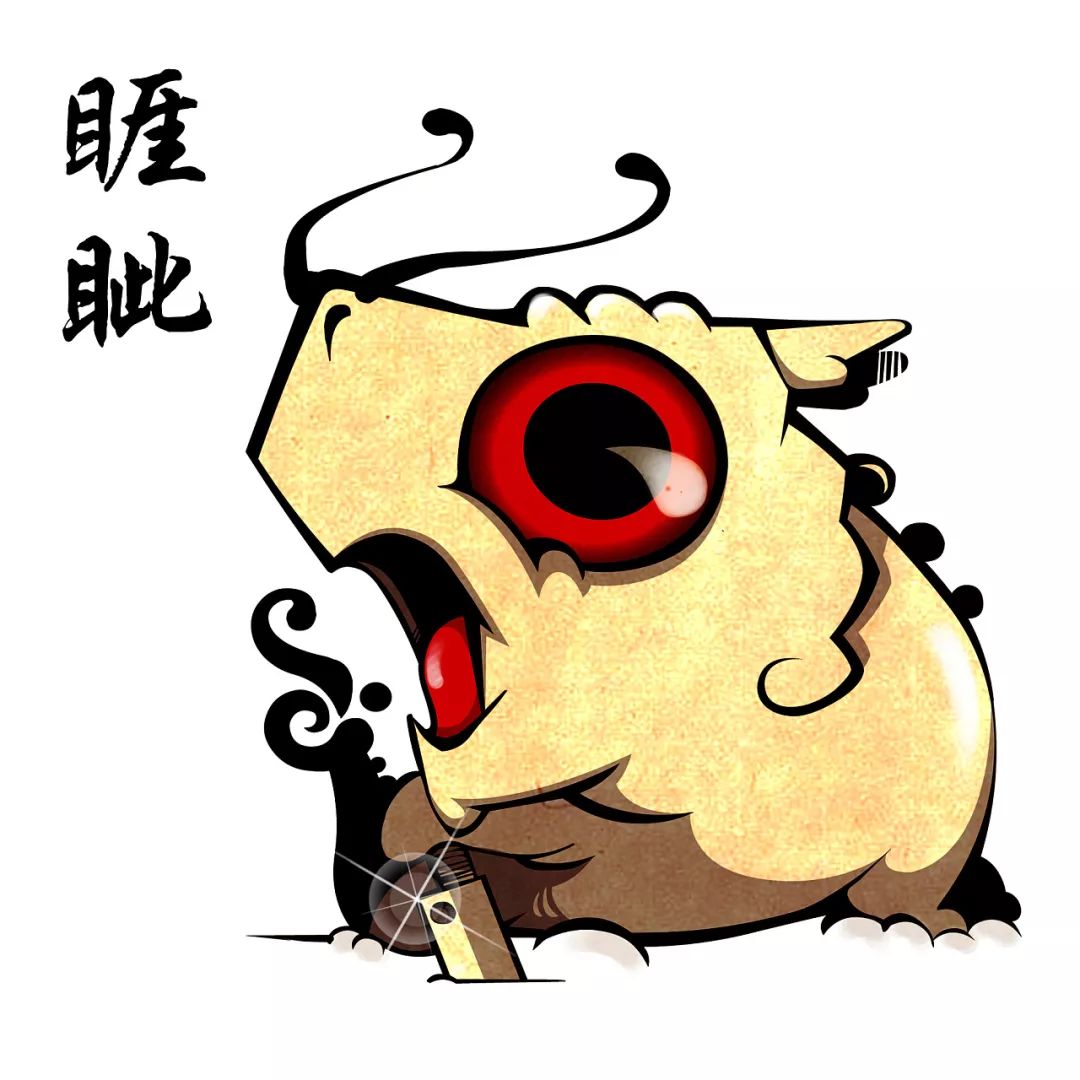 囚牛,是龙生九子中的老大,平生爱好音乐,它常常蹲在琴头上欣赏弹拨弦