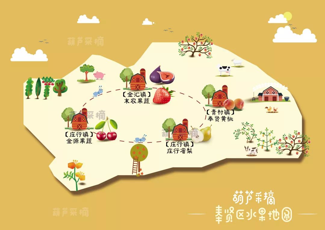 挑选沪上30 优质果园,亲手采摘时令水果,一本搞定!