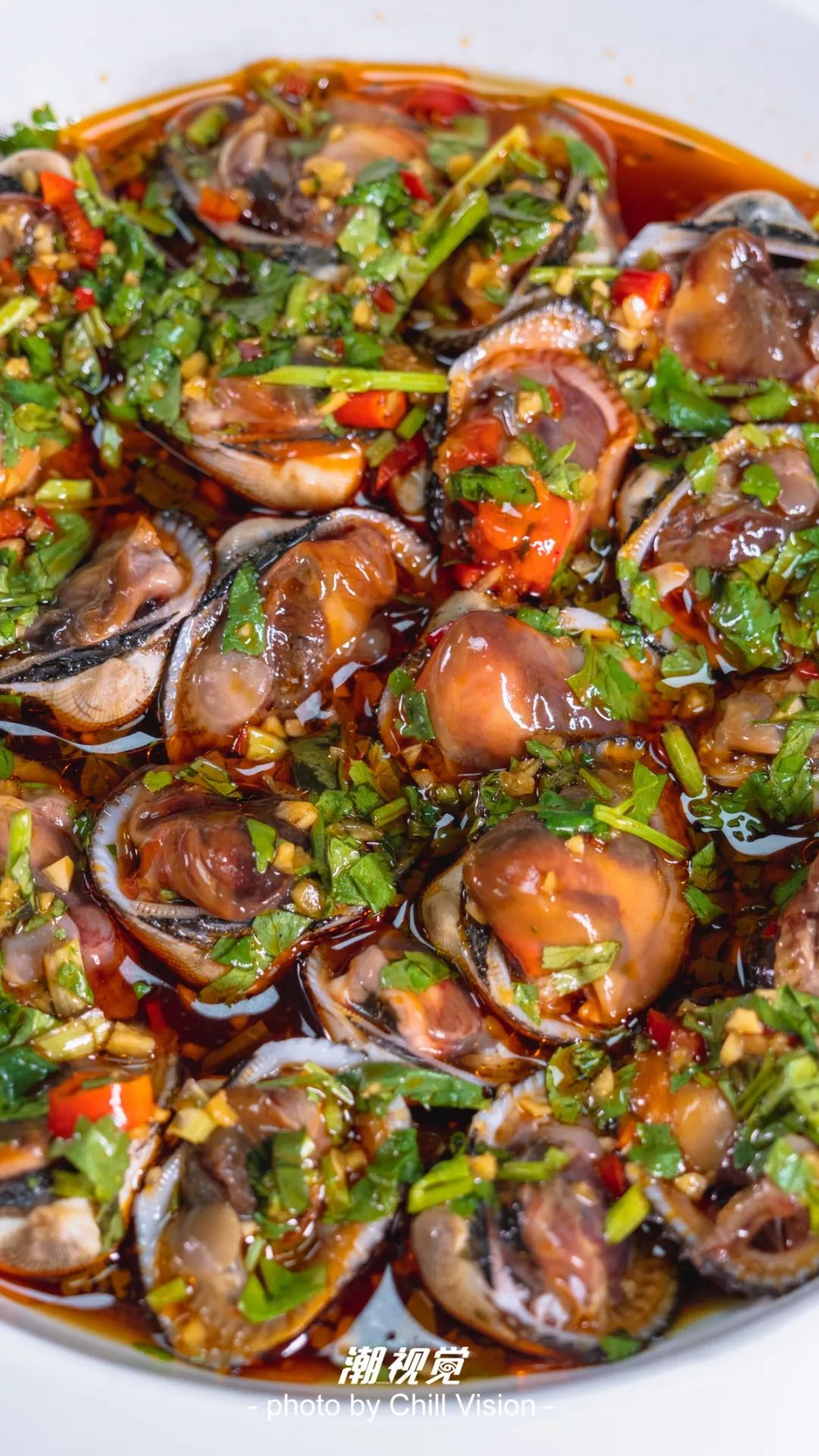 01腌血蚌【腌血蚌】,【炒泊壳】,【鱼饭】,【卤水拼盘】等等让你一秒