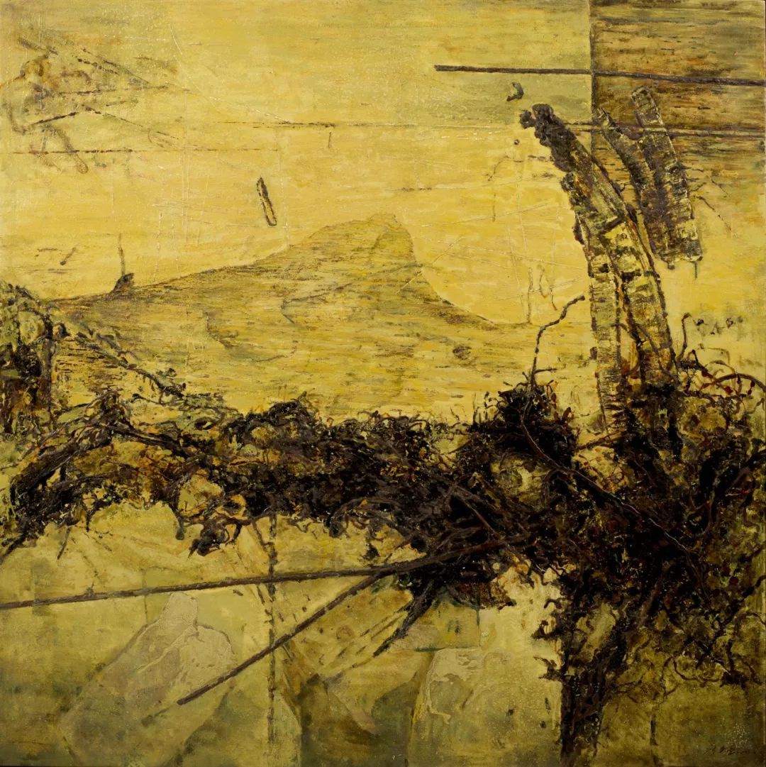 展讯灼灼其华青年综合材料绘画展