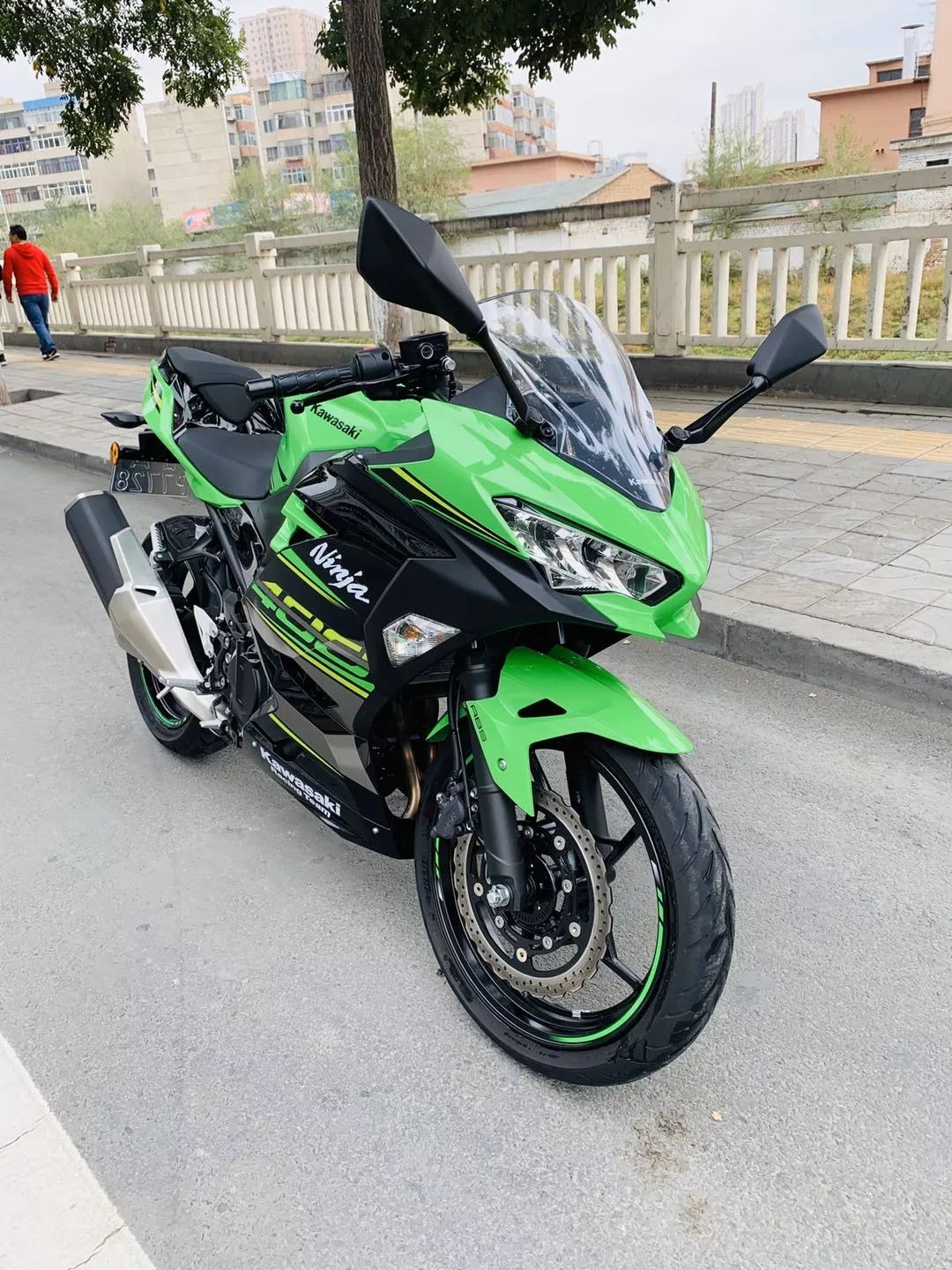 轉讓| 甘肅蘭州大貿川崎ninja400_蘭州市