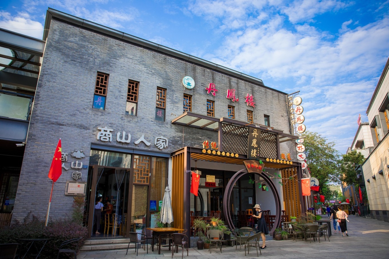 古韵徽州,初访黎阳in巷,享受慢生活的绝佳去处_黄山