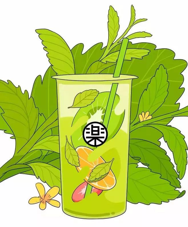 乐乐茶插画小集