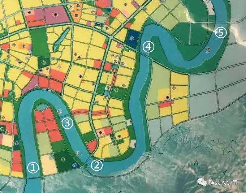 广西横州市新公园规划图片