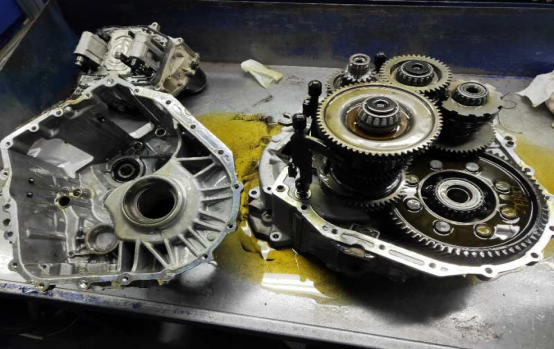 大众速腾变速箱维修常见故障全过程