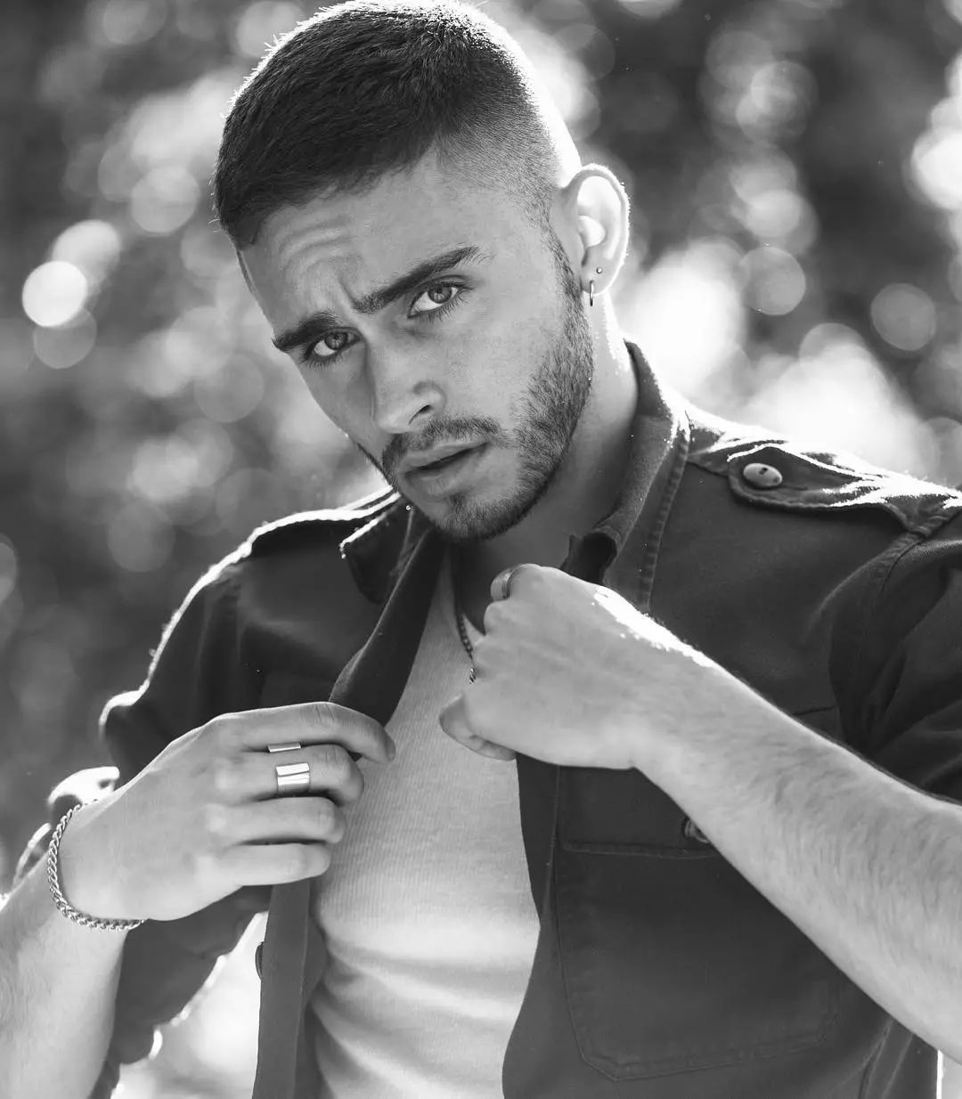 从青涩到性感寸头社会人maverickmcconnell