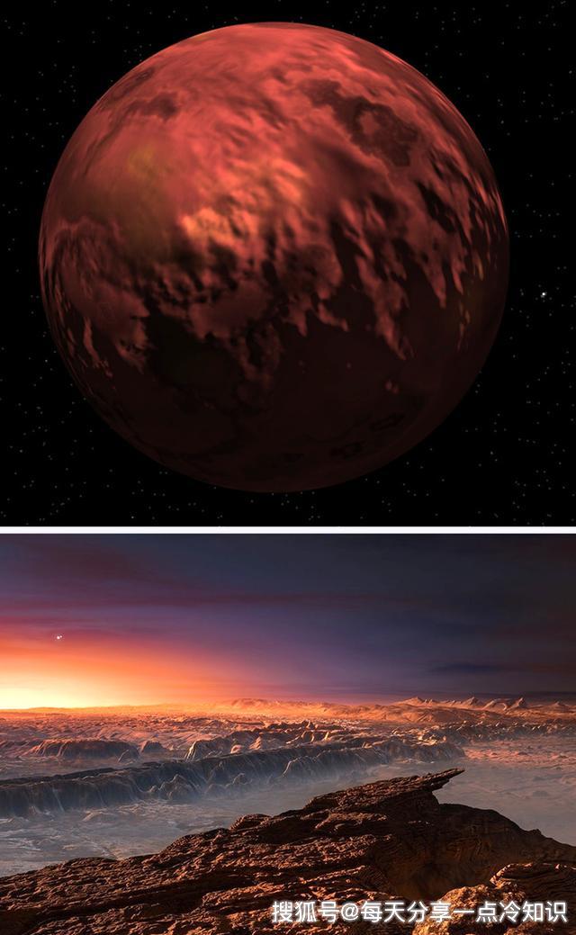 9个最接近地球的行星,可能适合人类居住_开普勒