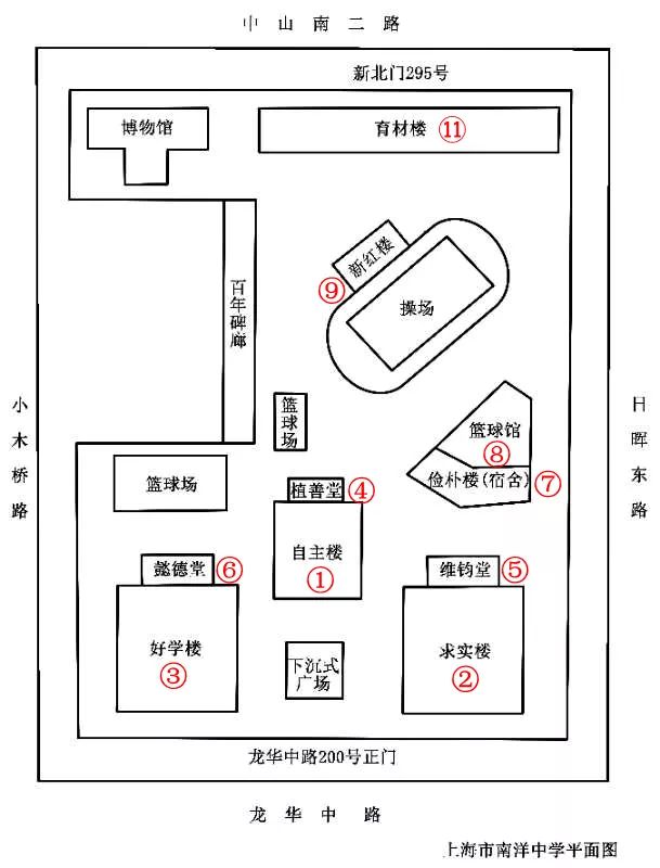 上海市南洋中学建校123周年校友返校日活动公告