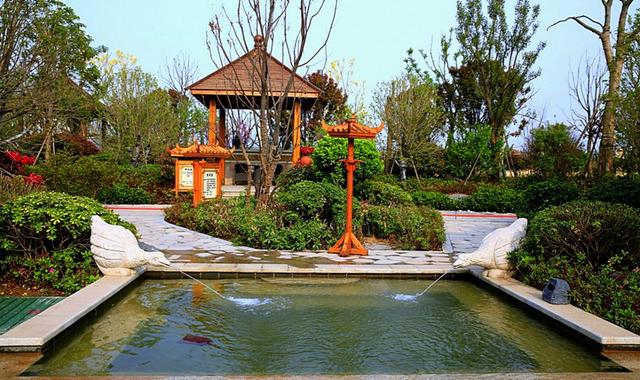 秋季温泉养生,我们首选郑州黄帝宫御温泉哦