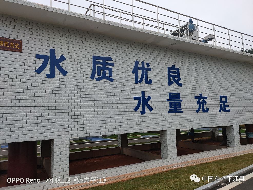 平江县供水枢纽(一,二期)工程竣工通水仪式今日魅力展示~_长寿镇