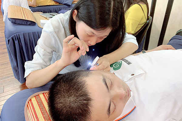 学习采耳中的马尾采耳是什么?_耳朵