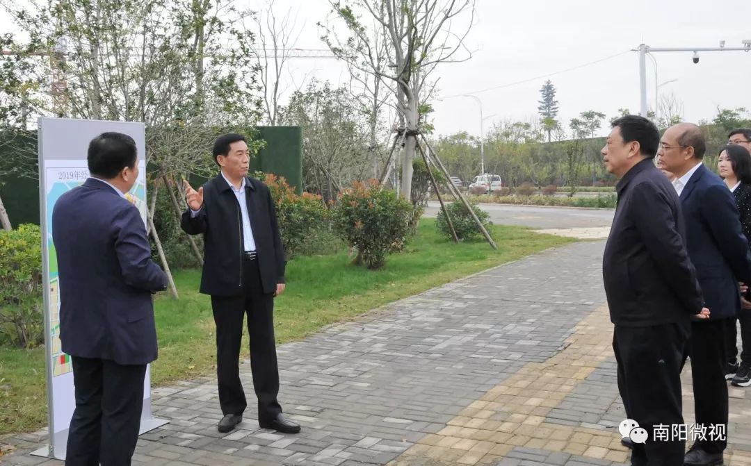 南阳市委书记市长发话了这些问题必须整治