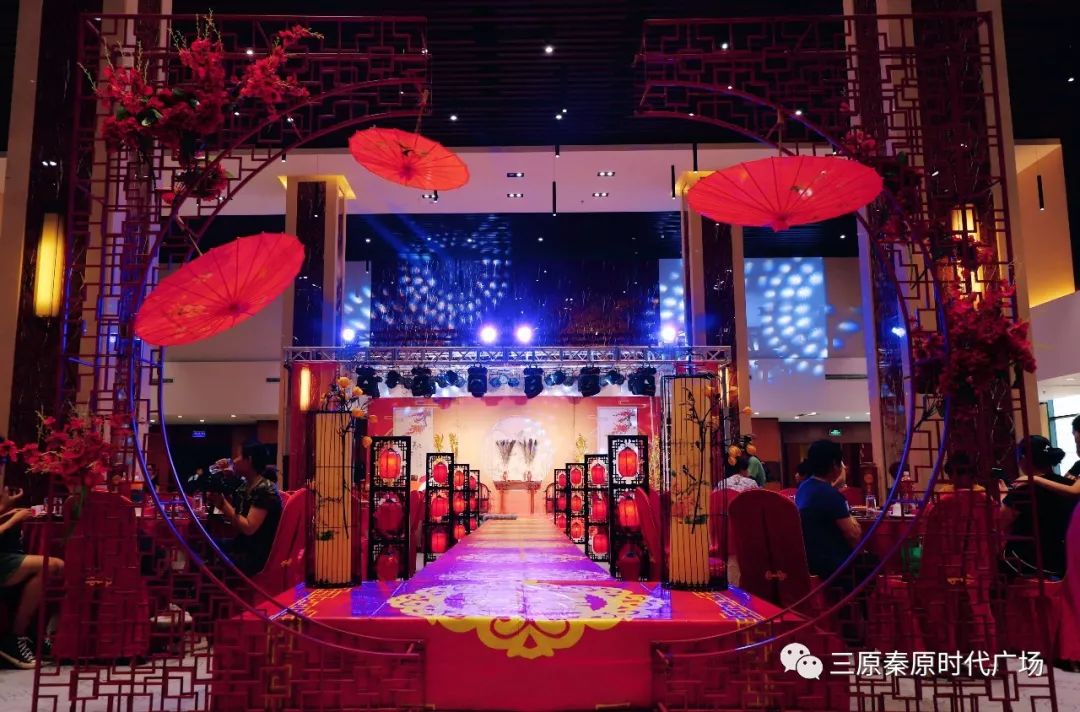 秦原智选温泉酒店宴会厅_三原