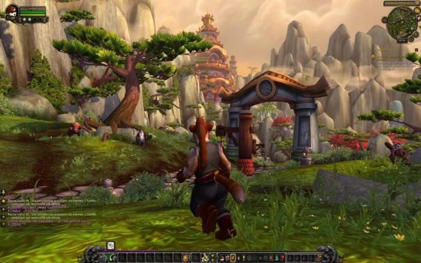 电脑游戏魔兽世界熊猫人之谜高清桌面壁纸